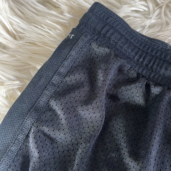 Nike dry fit breathable athletic flowing black track shorts short shorts sz XS - Picture 5 of 17